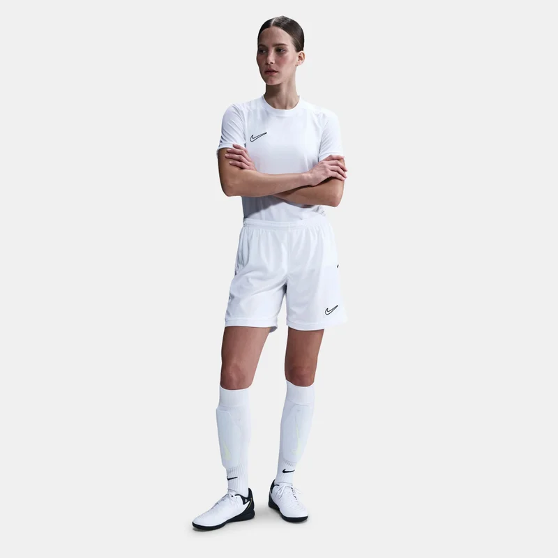 Nike White Women's Academy Dri-FIT Soccer Shorts for Women | Best Price UAE