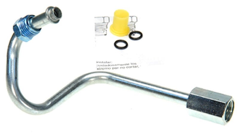 Plews & Edelmann 80331 Power Steering Pressure Hose: Replacement for - 2007-99 Chevrolet Silverado, GMC Sierra; W/2WD, Black - Image 2