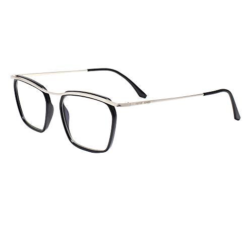 Peter Jones Square Blue Light Blocking Reading Glasses for Men and Women | Computer Readers UV Protection lenses (AG216, SIZE MEDIUM) - Image 2