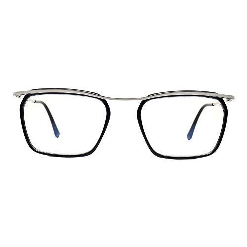 Peter Jones Square Blue Light Blocking Reading Glasses for Men and Women | Computer Readers UV Protection lenses (AG216, SIZE MEDIUM) - Image 4