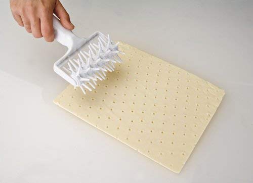 DiBha Plastic Dough Docker Pizza Roller Pie Pastry Dough Cookie Baking Pastry Tool Kitchen Accessories - Image 3