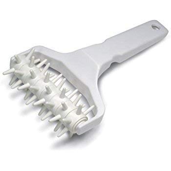 DiBha Plastic Dough Docker Pizza Roller Pie Pastry Dough Cookie Baking Pastry Tool Kitchen Accessories - Image 4