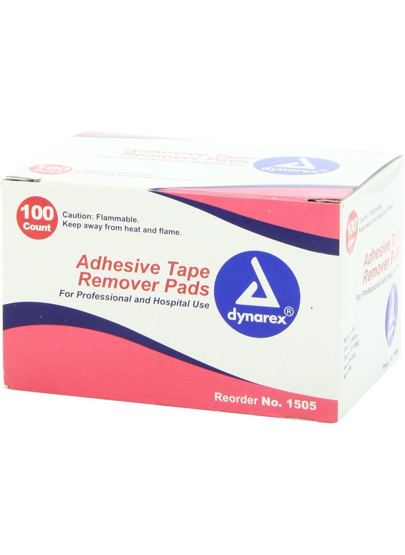 Dynarex Dynarex Adhesive Tape Remover Pad Assorted 100 Count  - Image 3