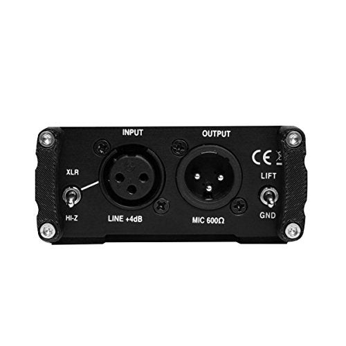 OnStage OnStage DB1050 Passive MultiMedia DI Box - Image 3