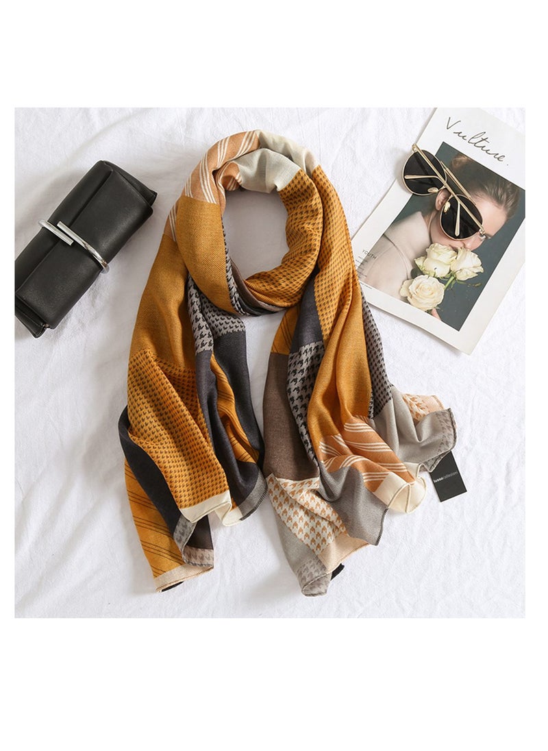 lussocollezioni Amara Scarf- Bold Amara Design  - Image 1