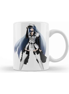 Print Shop Akame Ga Kill Esdeath Character Design Mug Porcelain