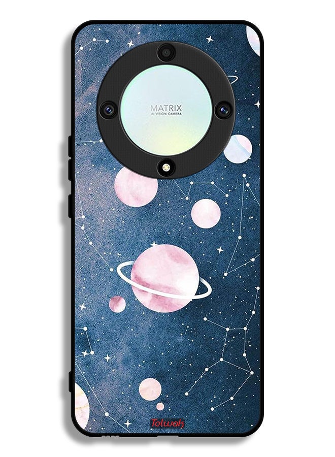 Tolwak Honor X9a Protective Case Cover Space Art - Image 1