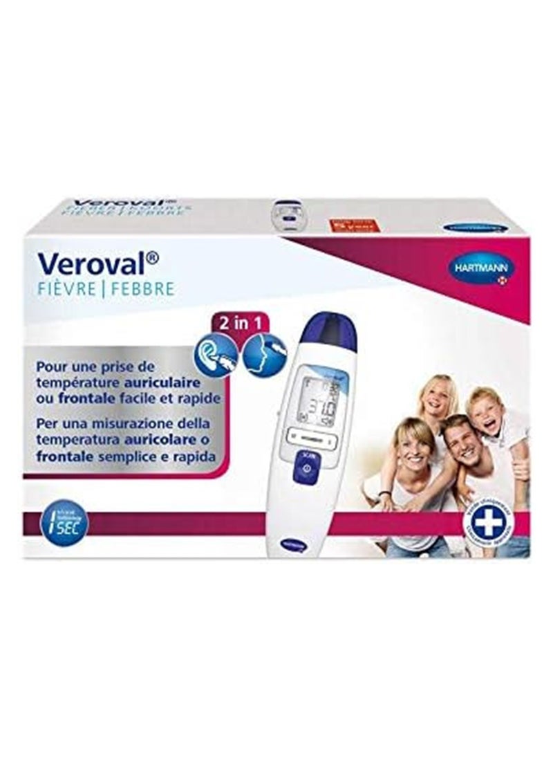 Hartmann Veroval Fever Ear & Forhead 1 Pack  - Image 2
