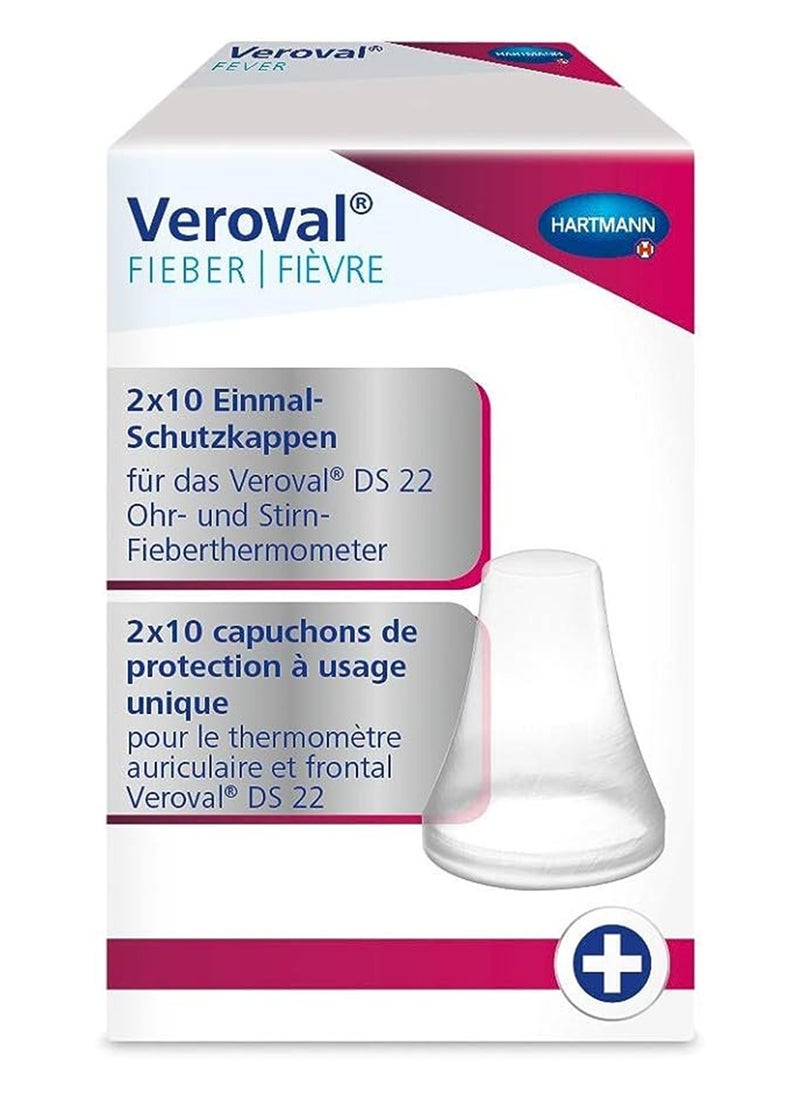 Hartmann Veroval Fever Ear & Forhead 1 Pack  - Image 3