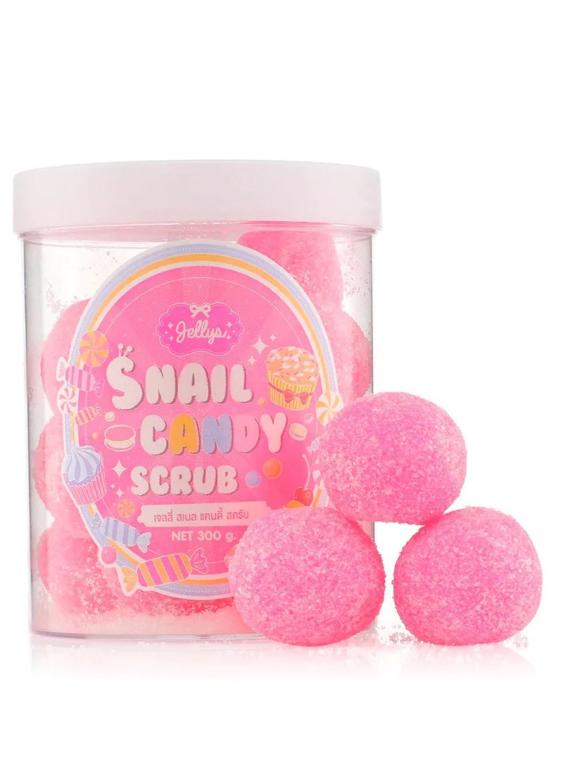 سكراب كاندي  للجسم لتنظيف وتقشير عميق لبشره  ناعمه ولامعه