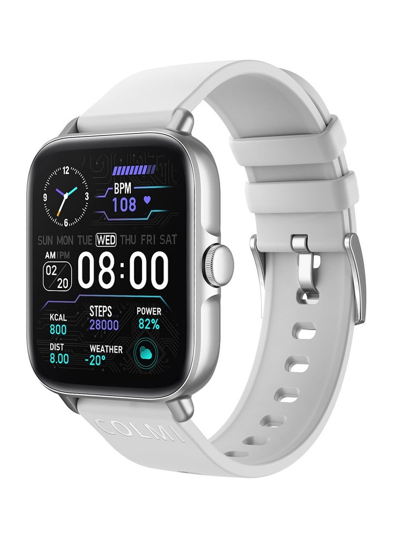 ColMi P28 Plus Smart Watch Sports Heart Rate Pedometer IP68 Waterproof For Android And iOS  - Image 1