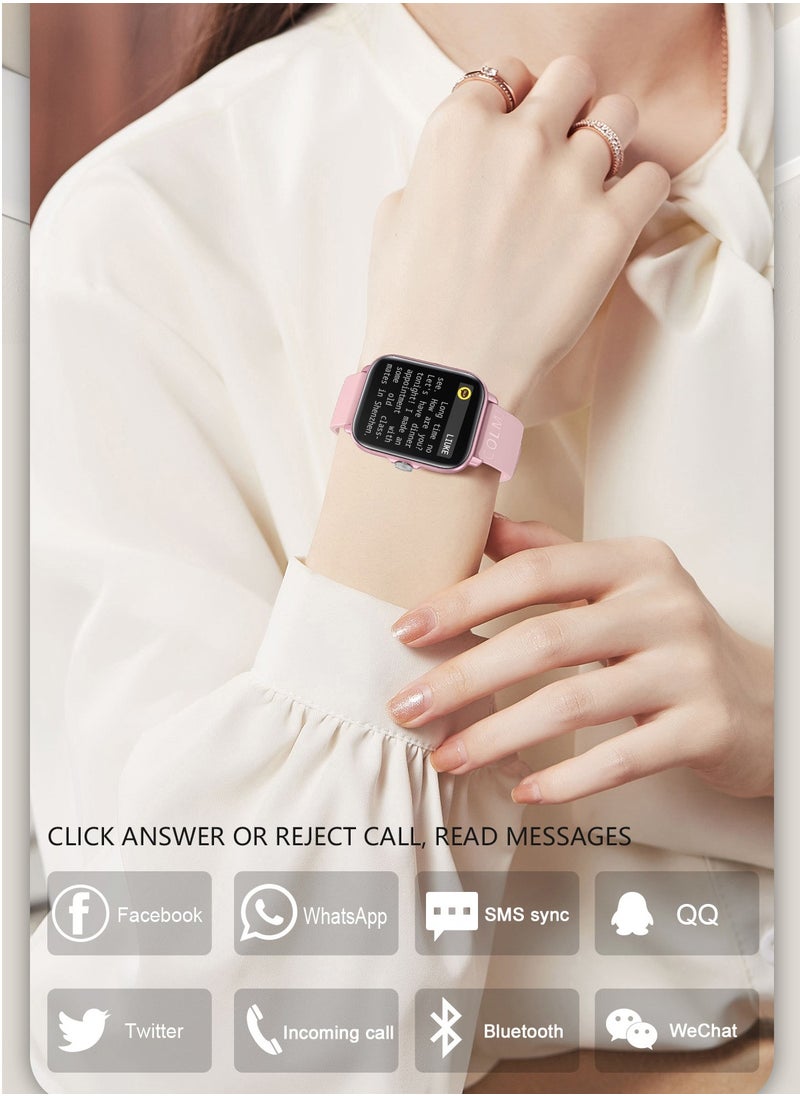 ColMi P28 Plus Smart Watch Sports Heart Rate Pedometer IP68 Waterproof For Android And iOS  - Image 5