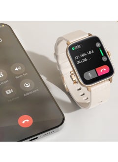كولمي ساعة ذكية P28 Plus رياضية ومعدل ضربات القلب IP68 مقاومة للماء متوافقة مع Android وiOS  - Image 4