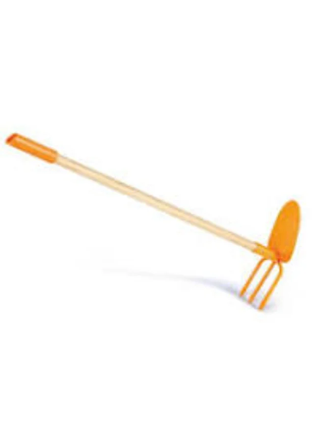 هيب Hape Double Headed Hoe- Outdoor- Learning- Role play- Bamboo material- Sustainable and environmentally friendly- Green planet