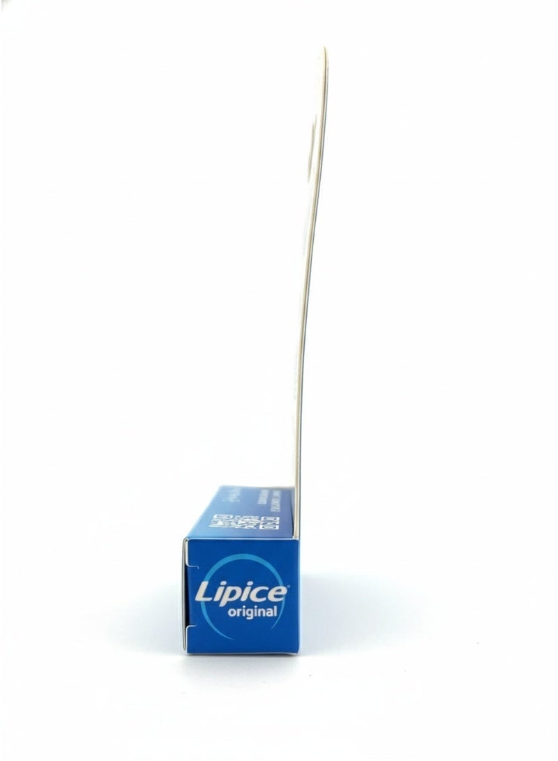 lipice Original Lip Balm – Moisturizing & Soothing Lip Care, 4.8g, Made in UK - Image 3