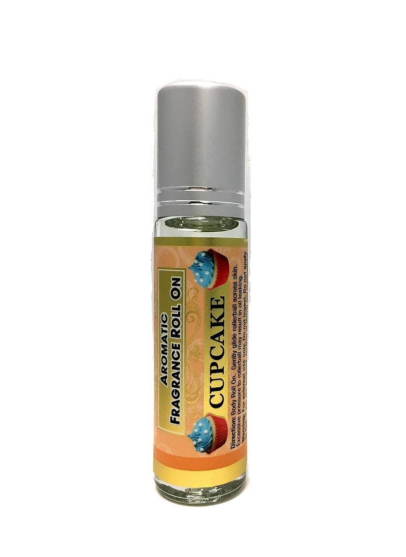 SPONIX Best Cupcake Fragrance Oil Roll On 10 mL by Sponix 