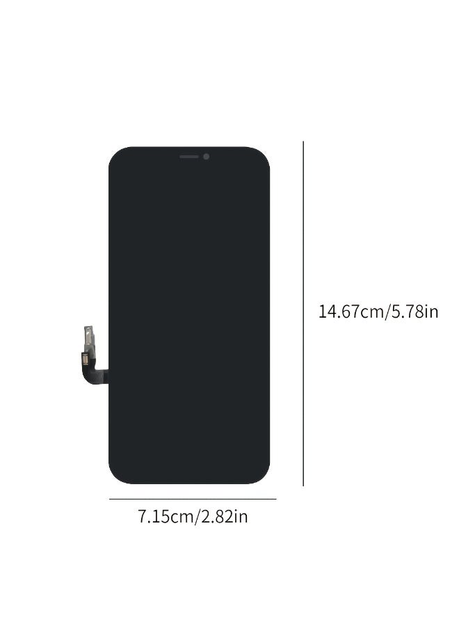 لشاشة iPhone 13 البديلة مقاس 6.1 بوصة (A2482، A2631، A2633، A2634، A2635)، مجموعة إطار محول رقمي لشاشة LCD ثلاثية الأبعاد تعمل باللمس - Image 5