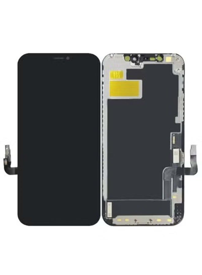 لشاشة iPhone 13 البديلة مقاس 6.1 بوصة (A2482، A2631، A2633، A2634، A2635)، مجموعة إطار محول رقمي لشاشة LCD ثلاثية الأبعاد تعمل باللمس - Image 1