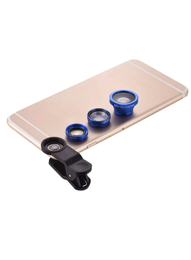 NIBEMINENT Universal Clip Lens Kit Blue/Black  - Image 3