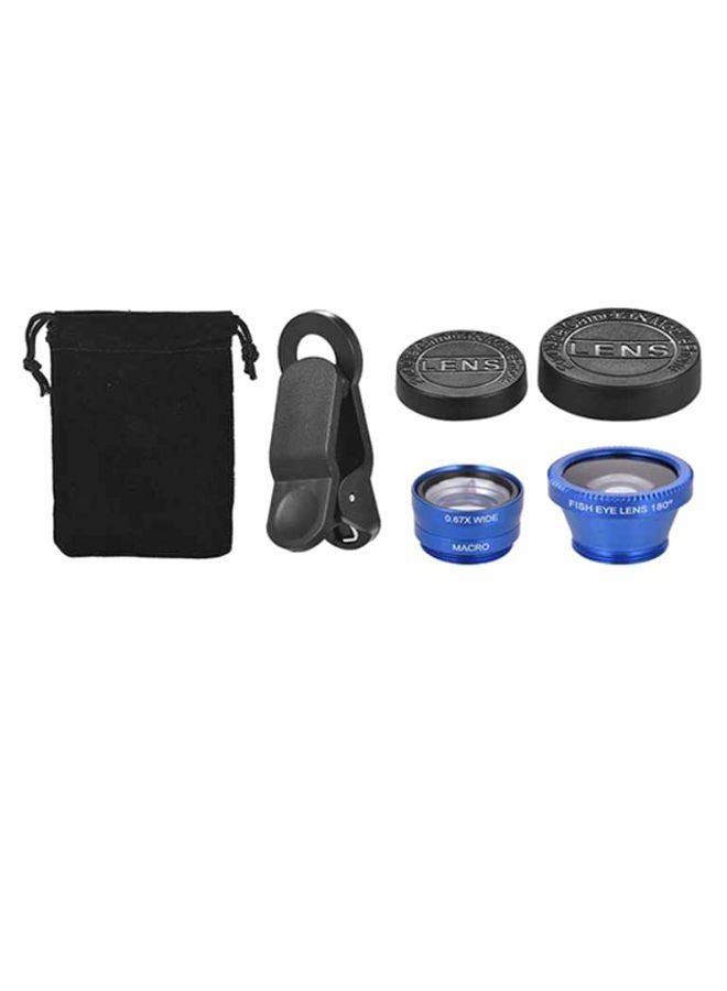 NIBEMINENT Universal Clip Lens Kit Blue/Black  - Image 1