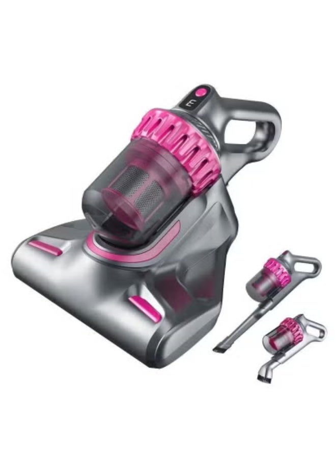 JAJEEK مكنسة كهربائية لاسلكية 5 في 1 لإزالة العث بالأشعة فوق البنفسجية | قوة شفط قوية 10000Pa | مكنسة يدوية خفيفة الوزن وصامتة | فلتر HEPA لتنظيف المنزل، السيارة، الحيوانات الأليفة، المراتب والسجاد | قوية وسهلة الاستخدام للتنظيف العميق - Image 3