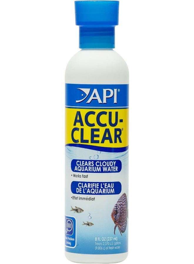 Api Accu-Clear, 8 Oz, Multicolor, Fl Oz (Pack Of 1) Multicolor - Image 1