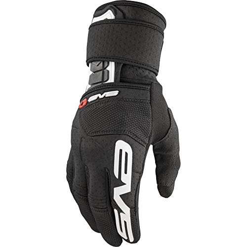 EVS Sports Wrister Gloves (Black, Large) - Image 1