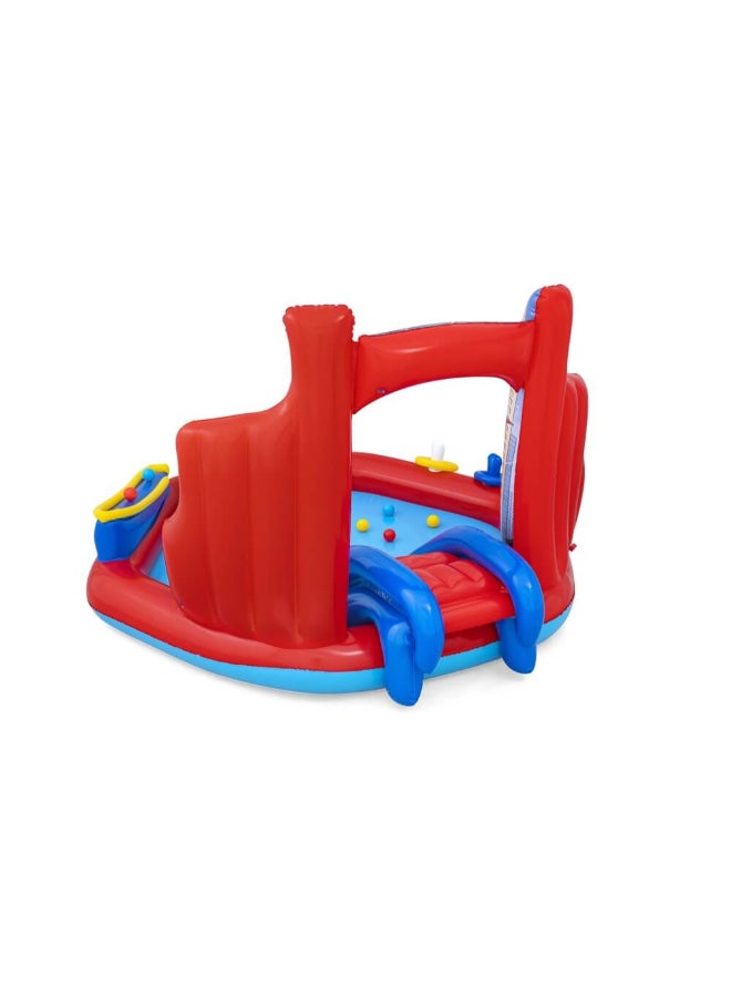 Bestway مركز لعب بست واي مارفل سبايدر مان القابل للنفخ (2.11 × 2.06 × 1.27 م) - Image 2