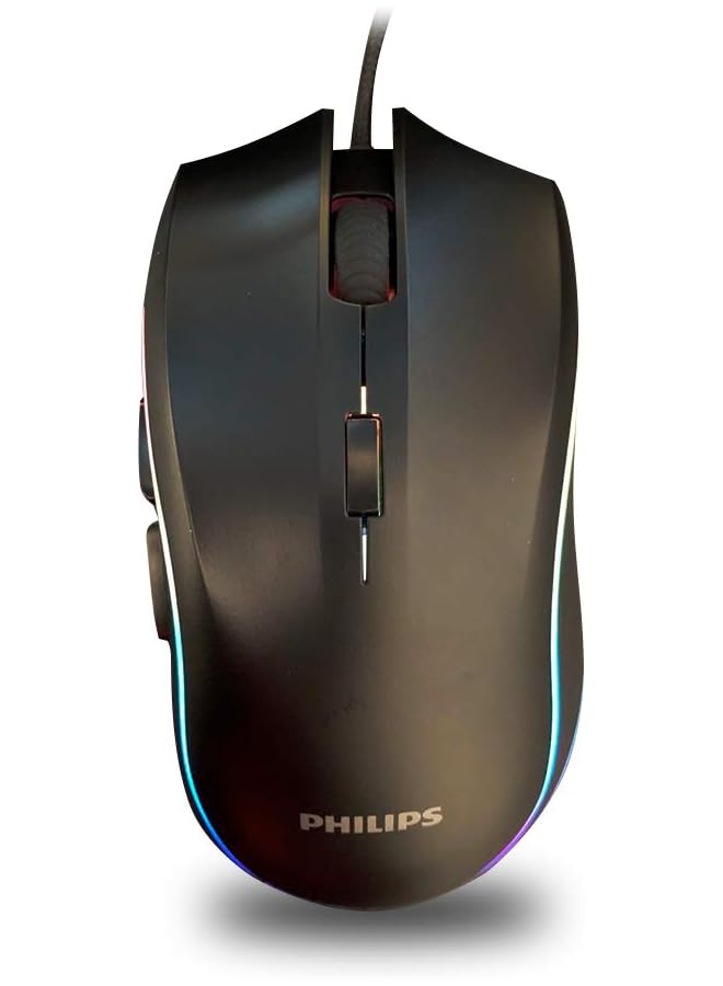 Philips Professional Gaming Mouse With Rgb Spk9403B - Image 3