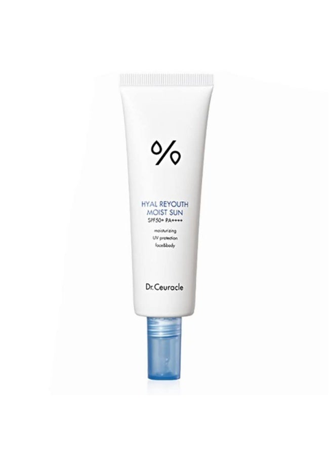 Dr. Ceuracle Dr.Ceuracle Hyal Reyouth Moist SunㅣSkin Concernㅣ Essence-like Sunscreen without stickiness - Image 1