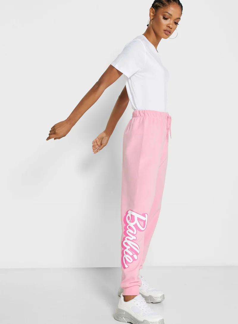 FOREVER 21 Barbie Joggers