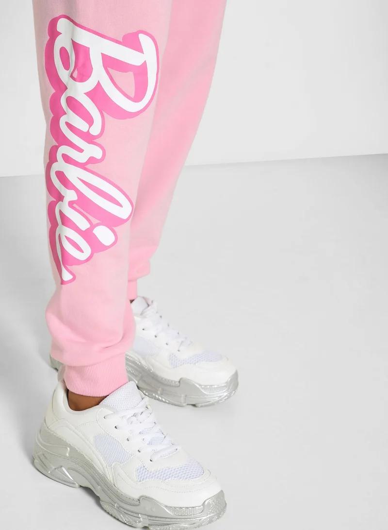 FOREVER 21 Barbie Joggers