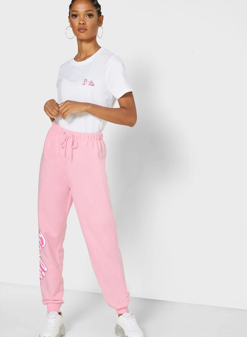 FOREVER 21 Barbie Joggers