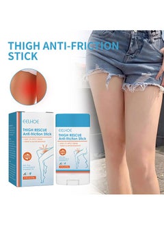 EELHOE Thigh Rescue Anti-friction Stick - Body Anti Chafe Balm Chafing Cream Thigh Rescue Friction Defense Anti Chafe Balm Prevent Rubbing Dry Skin for Wear, And Damage  - Image 1