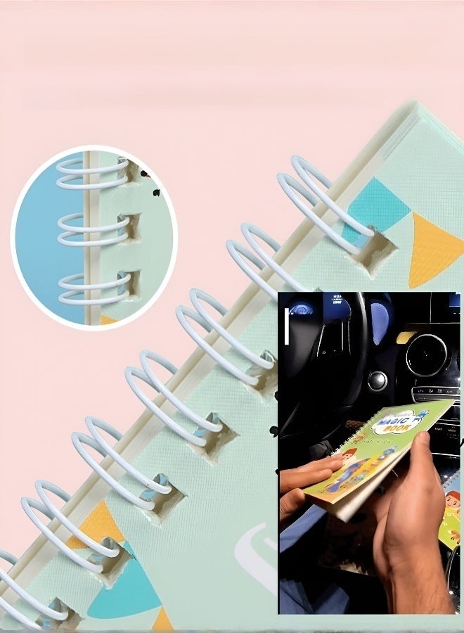 JS Arabic Children's Grooved Handwriting Practice - Pen Included - Image 2