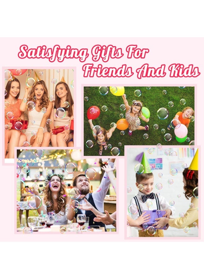 روكيت الة فقاعات، مسدس فقاعات بمروحة بـ69 فتحة مع اضواء ملونة, ألوان متنوعة - Image 5