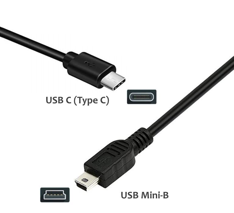 ienza USB C Type C Cable Cord Wire for Blue Yeti Black Out, Blue Snowball iCE USB Microphone, Compatible with New PC, Laptop, iPhone 15 16, Smartphone, MacBook (See Product Pictures & Details Before Buying) - Image 3