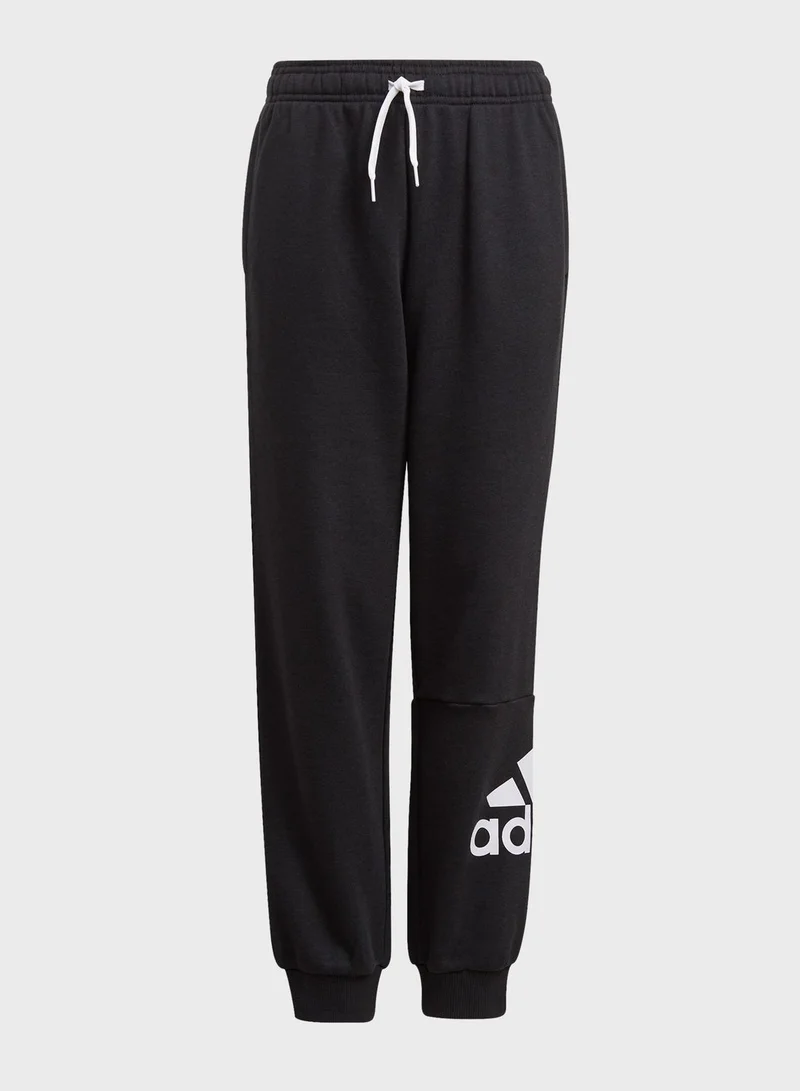 Adidas Youth Big Logo Sweatpants