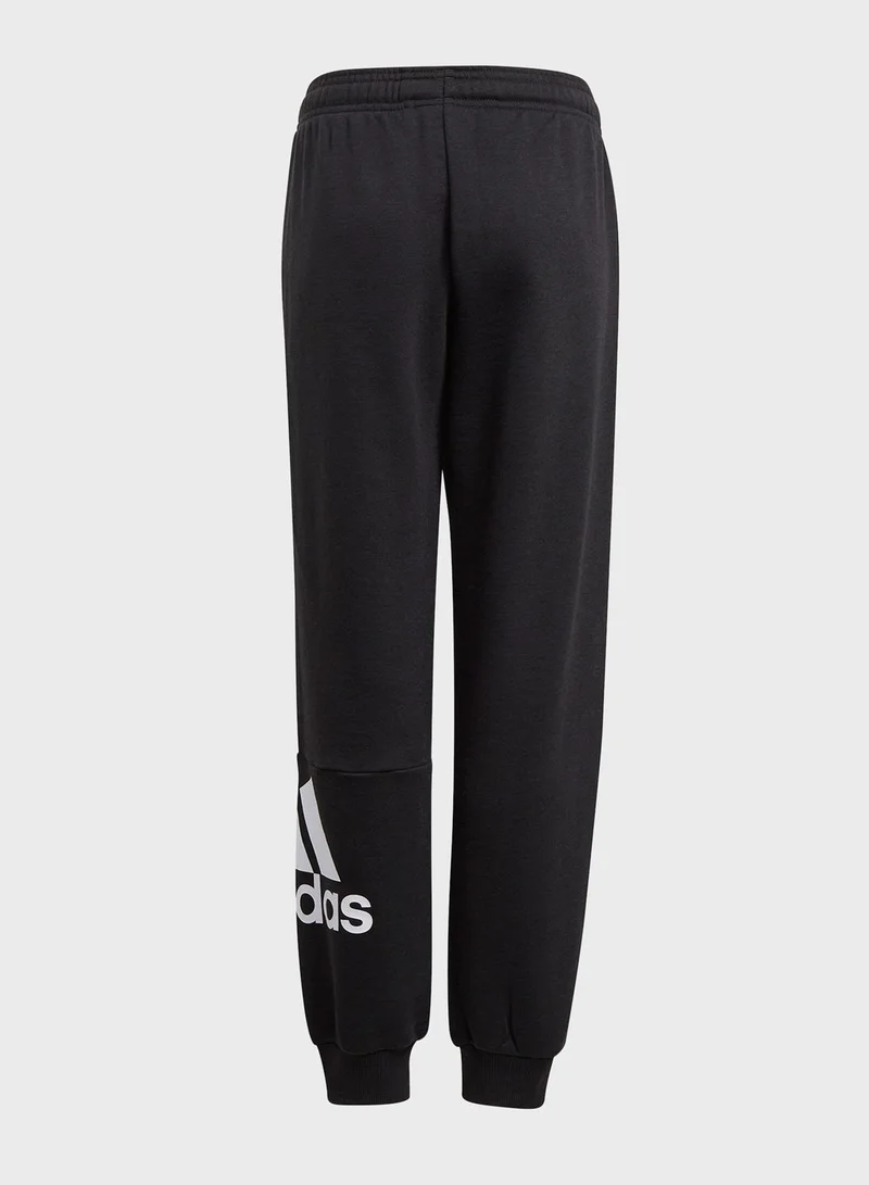Adidas Youth Big Logo Sweatpants