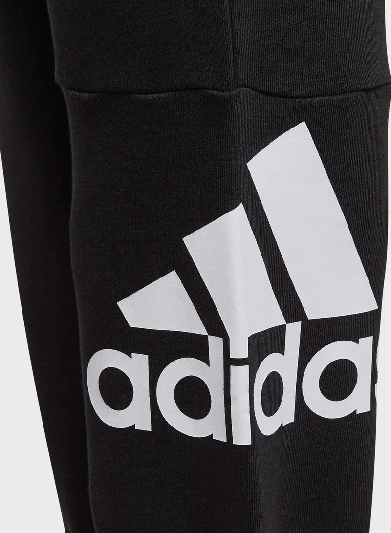 Adidas Youth Big Logo Sweatpants