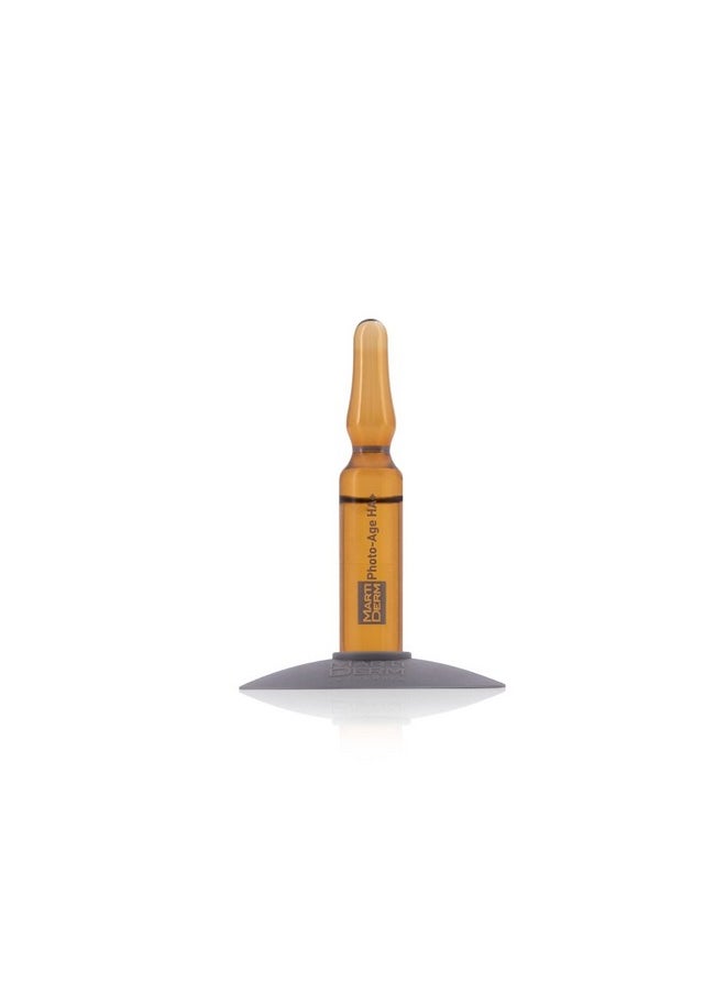 Martiderm - Platinum Photoage Moisturises Brightens And Firms Antipollution Effect 30 Amp 2 Ml Each - Image 1