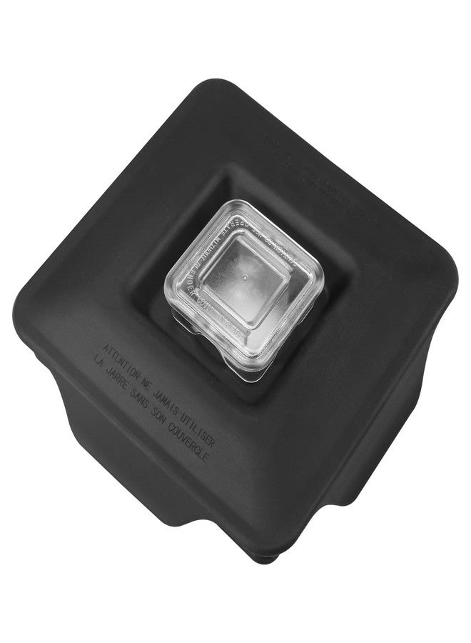 Tobaiwind Blender Latching Lid Replacement For Blendtec Commercial Wildside & Fourside Jars, Blender Lids Top with Removable Center Cap, Wildside Jar Lid Replacement for Keeping Splashes Contained During Blend - Image 1