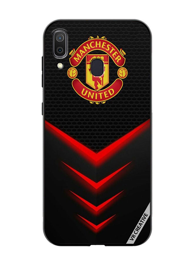 VR CREATIVE Protective Case Cover For Samsung Galaxy A30 Man United Design Multicolour - Image 1