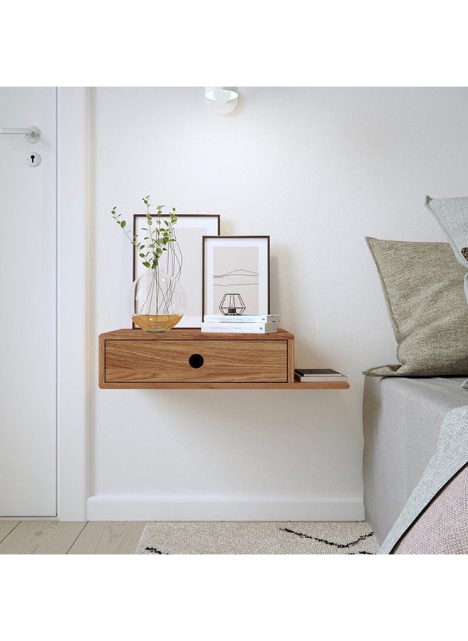 Art Wood Modern Hanging side table - Counter-Arrow Wood 