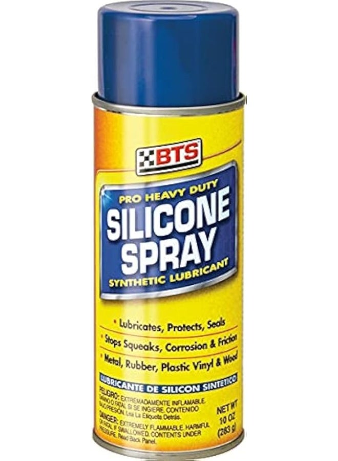 BTS Silicone Spray Oil – Synthetic Polymer Lubricant, Aerosol Can, 443 ml (15 fl oz), Made in U.S.A - Image 1