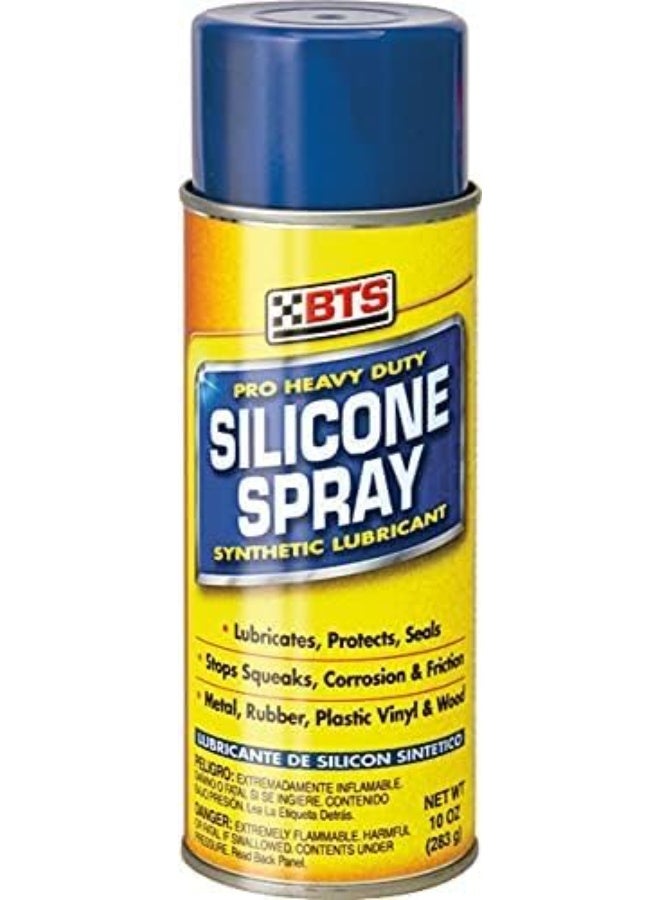 BTS Silicone Spray Oil – Synthetic Polymer Lubricant, Aerosol Can, 443 ml (15 fl oz), Made in U.S.A - Image 5