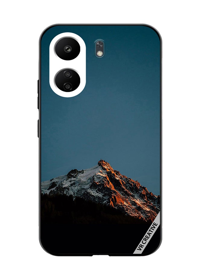 VR CREATIVE Protective Case Cover For Xiaomi Redmi 13C Mountain Design Multicolour - Image 1