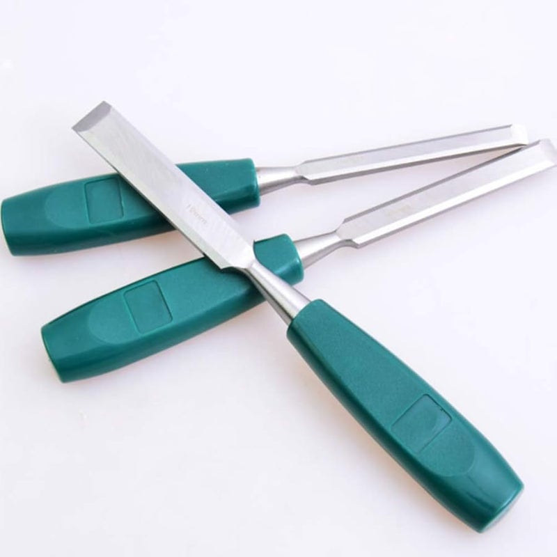 3 Piece Wood Chisels Set Professional Bevel Edge 10mm 14mm 19mm for Wood Carving - Image 3
