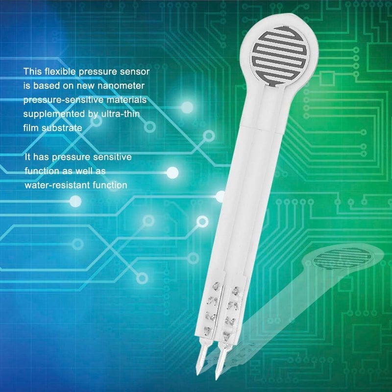 POCREATION Flexible Pressure Sensor, Nanometer Materials, High Sensitivity, Electrical Output, for Highly Sensitive Detection, with Ultra Thin Film Substrate (0-2kg) - Image 4
