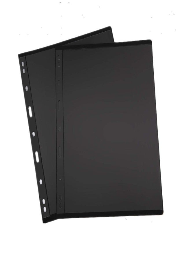 MUDOR 20 Sheet Stamp Pages, 1 Rows Pages for Stamp Collectors, 9-Hole Standard Page Fit Stamp Album Binder, Professional Pack - Image 2